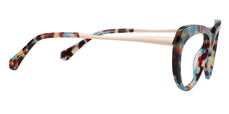 Cateye Blue-Tortoise Glasses4