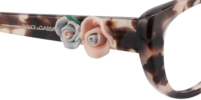 Cateye Light Tortoise Glasses5