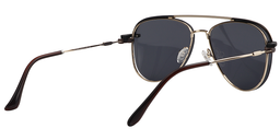 Lorin Clip-On Silver Glasses4