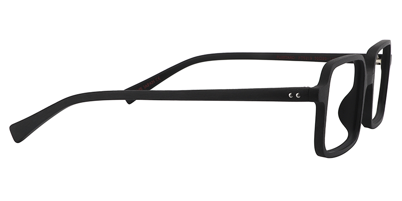 Rectangle Black Glasses4