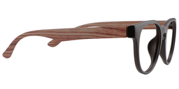 Wesley Round Brown Glasses4