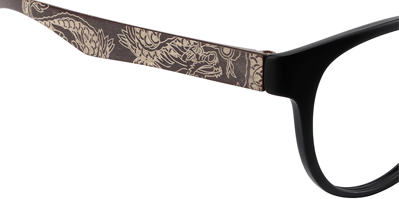 Round Black Glasses5