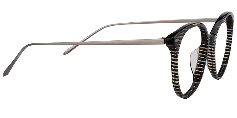 Round Black Glasses4