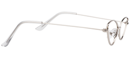Claudia Cateye Silver Glasses4