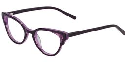 Simone Cat Eye Glasses 2