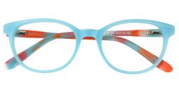 Victoria Square Light Blue Glasses1