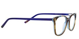 Alcuin Rectangle Brown Glasses4