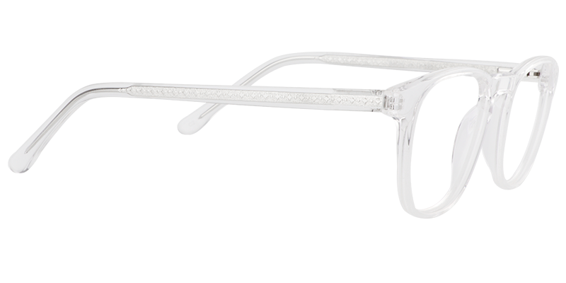 Round Clear Glasses | Zeelool Eyeglasses Online4