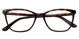 Alden Square Brown Glasses1