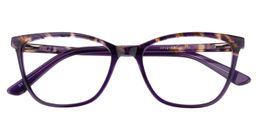 Alden Square Purple Glasses1