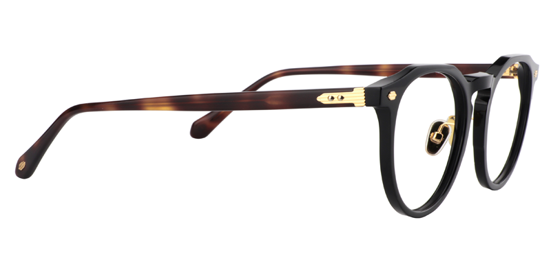 Round Black Glasses | Zeelool Eyeglasses Online4