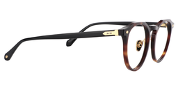 Augustine Round Tortoise Glasses4