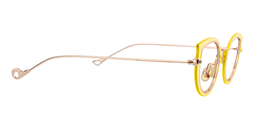 Alice Cat Eye Yellow Glasses4