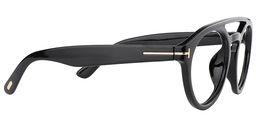 Hank Aviator Black Glasses4
