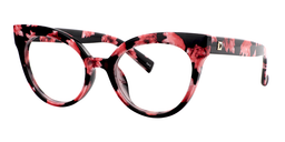 Miya Cateye Red Floral Glasses2