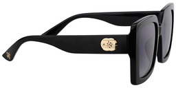 Damian Square Black Sunglasses4