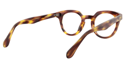 Galen Round Burnt Umber Glasses5