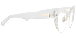 Claire Cateye Clear Glasses4