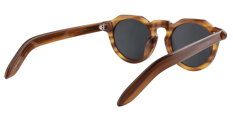 Round Brown Sunglasses | Zeelool Sunglasses Online5