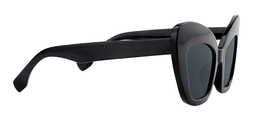 Pamela Cateye Black Sunglasses4