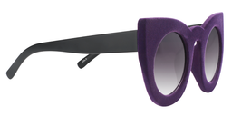 Janie Cateye Purple Sunglasses4