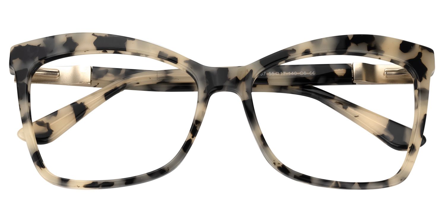 Butterfly Light Tortoise Glasses | Zeelool Glasses2