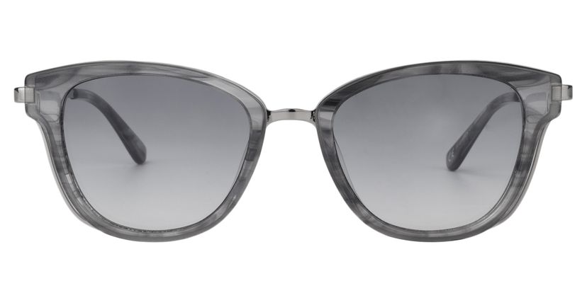 Aileen Square Gray Tortoise Sunglasses