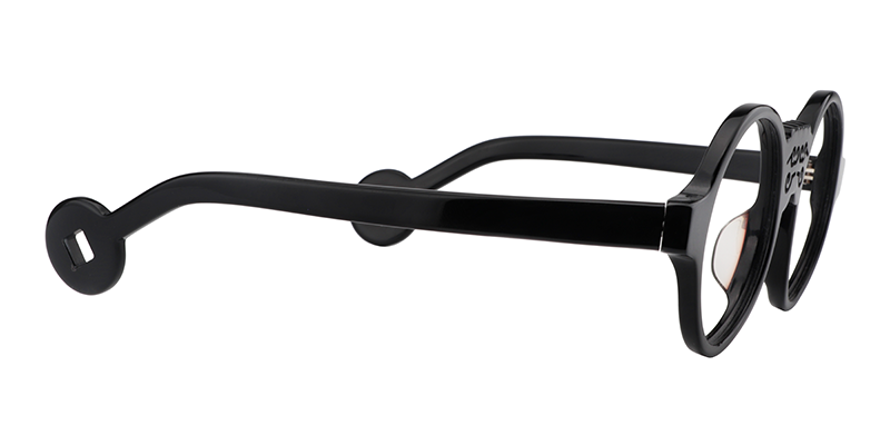 Round Black Glasses | Zeelool Optical Online4