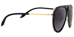 Tate Aviator Black Sunglasses4