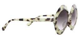 Gemma Kiss Mouth Light Tortoise Sunglasses4