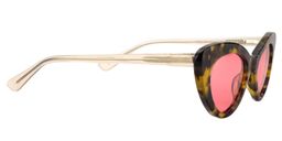 Alfreda Cat eye Tortoise Sunglasses4