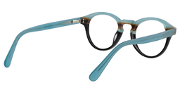 Darby Round Blue Glasses5