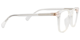 Quentin Rectangle Clear Glasses4