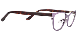Shelly Cat Eye Purple Glasses5