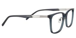 Alick Square Dark Blue Glasses4