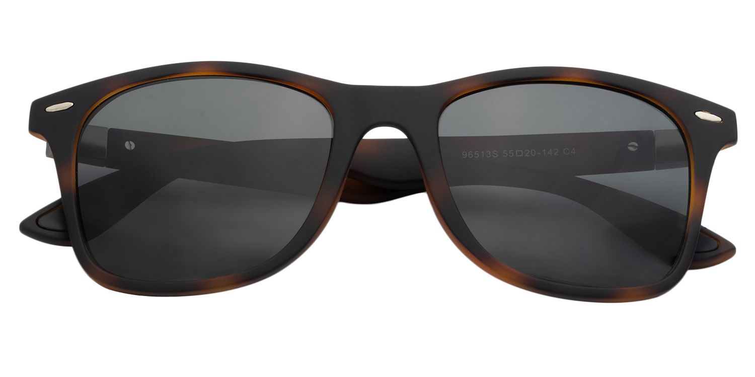 Square Tortoise Sunglasses | Zeelool Sunglasses1