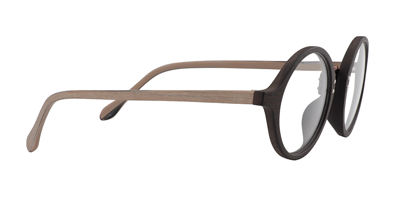 Round Black Glasses | Zeelool Eyeglasses Online4