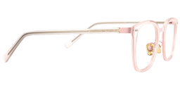 Sarah Rectangle Pink Glasses5