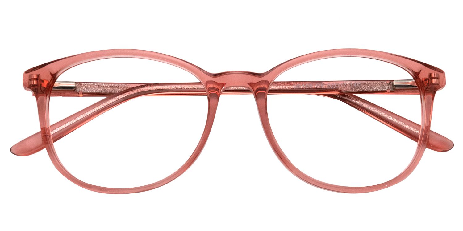 Round Red Glasses | Zeelool Glasses1