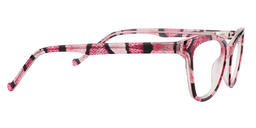 Python Cateye Pink-Tortoise Glasses4