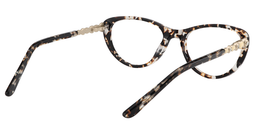 Ishara Cateye Light Tortoise Glasses4