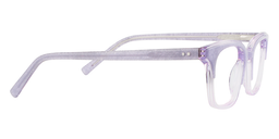 Colleen Rectangle Light Purple Glasses5