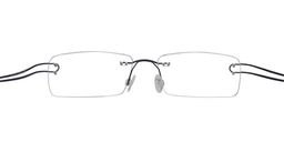 Skyler Rectangle Titanium Glasses 3