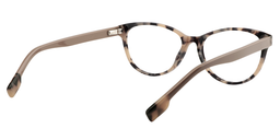 Paul Oval Light Tortoise Glasses5