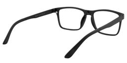 Xenia Clip-on Black Glasses5