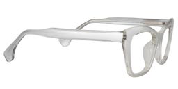 Xavie Cat eye Gray Glasses4