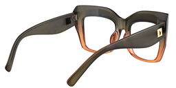 Alberta Cat Eye Brown Glasses5