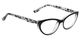 Kelly Cat Eye Black Glasses4
