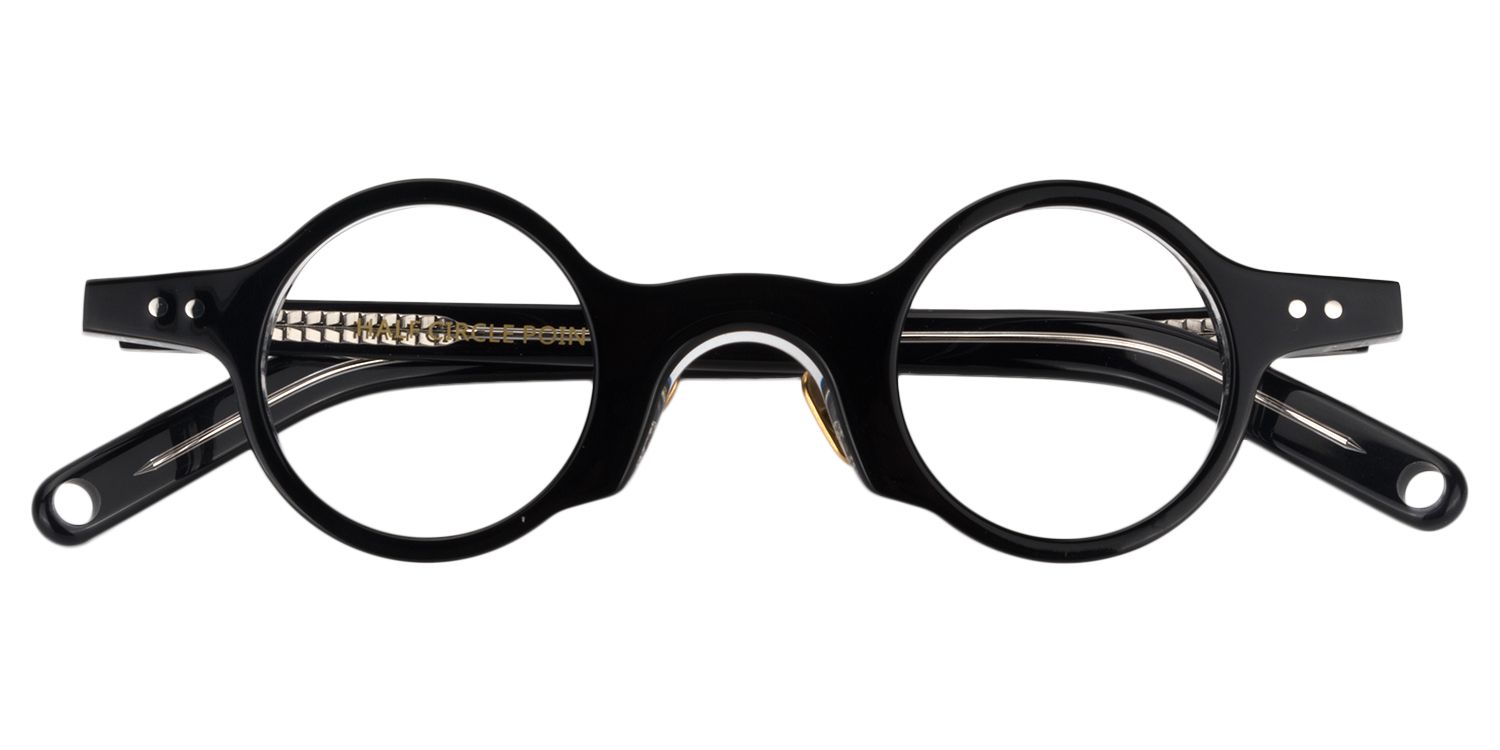 Black Round Glasses | Zeelool Glasses1