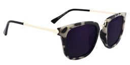 Abner Rectangle Tortoise Sunglasses4